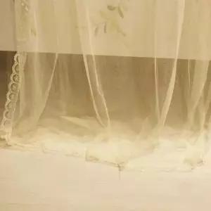 커튼형 침대모기장(200x220cm) 튼튼한모기장 휴대용모기장