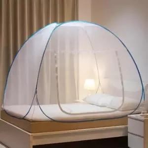 원터치 모기장 150x200 (레이스) 침실모기장 여름모기장