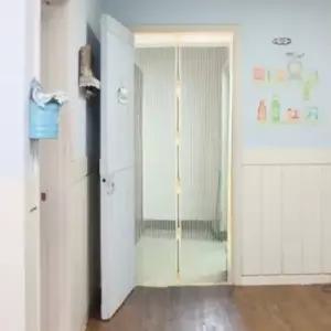 모기장 아이보리 120cm 모기장 방문모기장