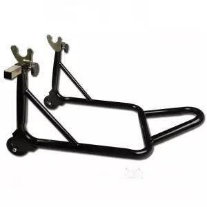 오토바이 리프트 정비 리어스탠드 작키 타이어