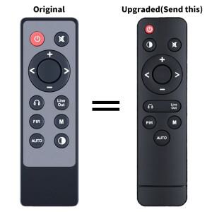 TOPPING DX3 PRO+/EX5/D90SE/D70S/E30/E50/D50S/D30용 새 RC-22 리모컨