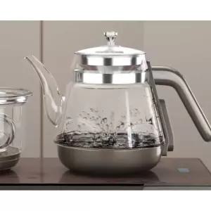 투명 전기포트 물끓이기 보온포트 티팟 커피 타아기