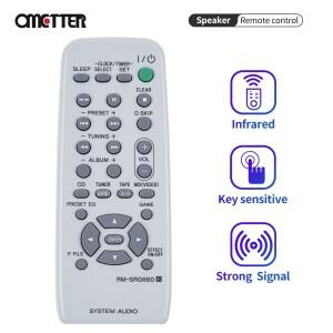 소니호환 오디오 리모컨 MHC-RG330 MHC-RG440S한 RM-SRG660