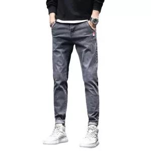 지니코코 남자 봄 ？ 핏 스포츠 스판 스키니진 슬림 레귤러 스트레이트 일자 청바지 ADOR1