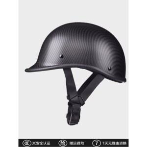 벙거지 클래식 헬멧 자전거헬멧 화이트투명 베스파 ld235 반모헬멧 블랙 103B