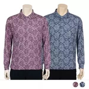 긴팔티 아버지 면티셔츠 pk티셔츠 빅사이즈 남성의류