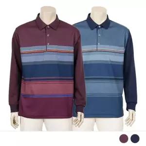 카라티 면 긴팔티 면티셔츠 신상 슬림핏 pk티셔츠 봄