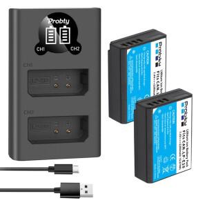 2x LP-E10 LP E10 카메라 배터리 및 LED USB 충전기 Canon 1100D Kiss X50 X70 Rebel T3 T5