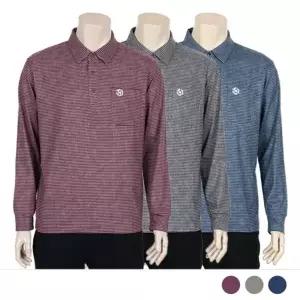 티셔츠 카라티 40대남성 면티셔츠 PK티 신상 선물 면