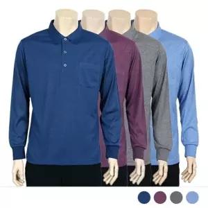 선물 긴팔 빅사이즈 오버핏 카라티 카라티셔츠 신상