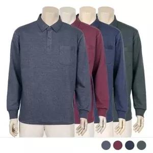 PK티 면티셔츠 신상 빅사이즈 아버지 캐쥬얼 오버핏