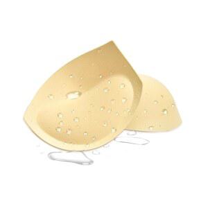 KSang 방수 초두꺼운 수영복 삽입물 - 푸시업 브라 패드 비키니 스포츠용 가슴 강화제 1-2컵 추가 B/C