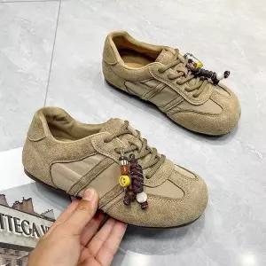 여성 빈티지 가을 운동 메일라드 하이탑 버켄슈즈 통굽 원픽3