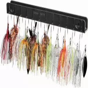 T-H 마린 쿡스 낚시 미끼 홀더 및 정리함으로 미끼에 쉽게 접근 가능 - 모든 보트나 부두에 맞도록 구성