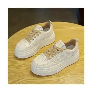 여자 하이탑 키높이 봄가을 캐주얼 보드화 편안한 미끄럼 방지 운동화 원픽3