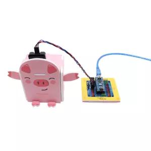 1인세트 초등학생 저학년 기초코딩실험 돼지저금통만들기 방과후