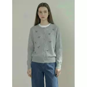 갤러리아 [미니마리]리본패턴가디건 (MMB1CD05)