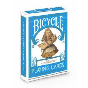 Bicycle alice in 플레잉 마술 카드 card 바이시클