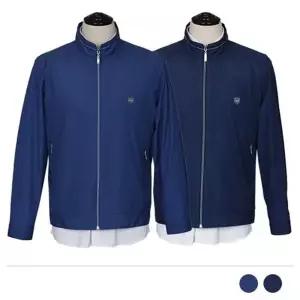 블루종 남성의류 루즈핏 롱점퍼 아우터 잠바 기본 봄