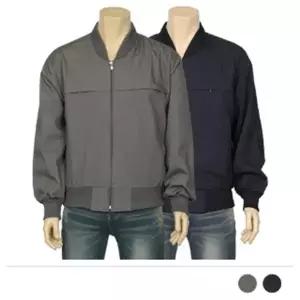 오버핏 롱점퍼 항공자켓 루즈핏 블루종 남성의류 봄