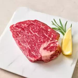 [품질보장] 1++(9)등급 한우 안심 200g +200g 구이용 스테이크용 투뿔한우