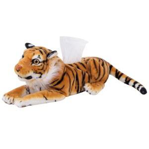 같은 호랑이 인형 백호 휴지케이스 표범