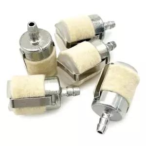 우수한 여과 효과를 가진 천연 연료 필터는 정원 기계 장비, 예초기 전기톱에 적합합니다.