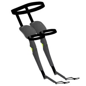 입는의자 웨이팅의자 체어리스 일하는 서서 대기 임시 벤치 카바이드 없음 버스 스툴 휴게소