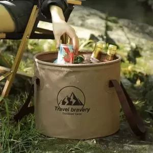 캠핑 설거지통 트래킹 싱크백 방수