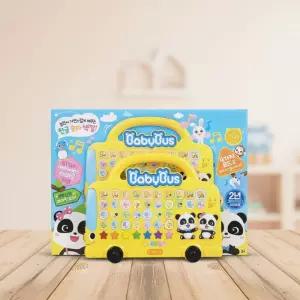 베이비버스 노래하는 한글패드 글자 한글 숫자 색깔공부 배우기 숫자놀이 테마송 멜로디 완구