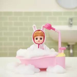 미미월드 똘똘이 치카치카 목욕 아기인형 목욕놀이 아기돌보기 역할놀이 장난감 물나오는샤워기