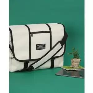 사각 메신저 가방 남녀공용 에코백