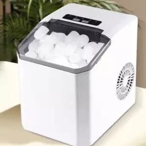 가정용 소형 자동 사무실 미니 얼음기 생성 빠른 캠핑 제빙기 자동세척 조