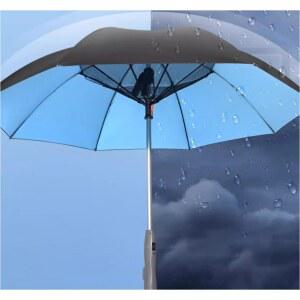 우산선풍기 골프 충전식 자외선 충전USB 초대형 차외선차단 선풍산 USB 방풍 의전