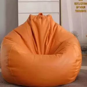 가죽 빈백 소파 리클라이너 편안한 인용 대형 EPP