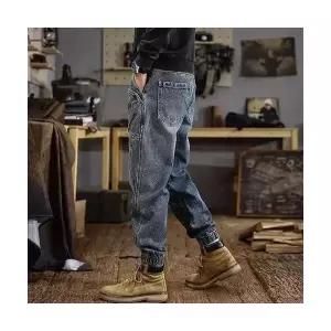 남자 배기핏 청바지 배기팬츠 통통 일자 바지 빅사이즈 긴 젠1