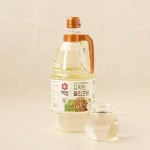 백설 올리고당 요리당 식이섬유 건강 홈쿡 조미료 2.45kg MNS