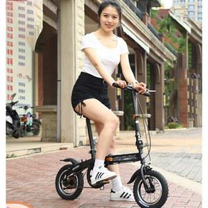 여성 접이식 자전거 경량 출퇴근용 벨로 휴대용 가벼운 미니
