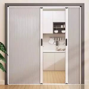 간이 중문 자바라 문 욕실 슬라이딩도어 실용적인