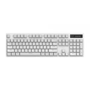 앱코 게이밍 키보드 블루투스 유무선 교체축 화이트 적축 MNS