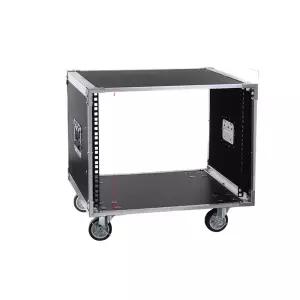 음향 케이스 콘솔 방송 16U 캐비닛 보관함 오디오 공연장 이동식