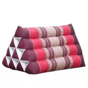 삼각 등받이 태국 바닥매트 피크닉 마사지 카페 쿠션