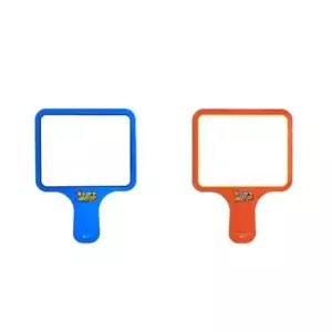 [문구] 10p양면보드 미니화이트보드 카페 10p 손잡이형 미니칠판 10개