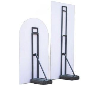 등신대 배너지지대 접이식 스탠드 판넬거치대 프레임