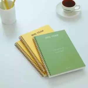 [문구] 학습계획 위클리 플래너 A5 만년형 일정관리 공시생 필기용 다이어리