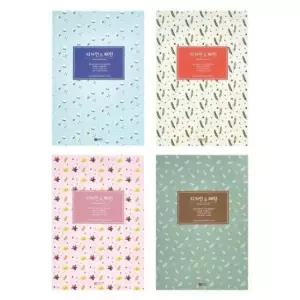 [문구] 고무신편지지 8p기념일 레터종이 생일 패턴편지지 8개