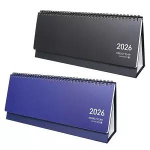 [문구] 주간 스케줄러 2026 위클리 플래너 삼각대 포함 실용적인 계획 기록 노트