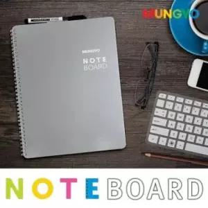 [문구] 보드 타입 메모패드 스프링 노트 화이트보드 1개 필기용 노트북