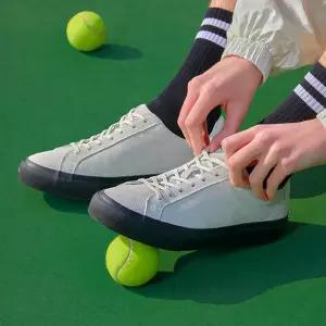 [슈펜] 남성 레더 벌커나이징 스니커즈Ⅰ (HPMR6DA11M-T)