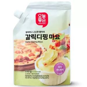 오늘좋은 갈릭디핑 마요 330g